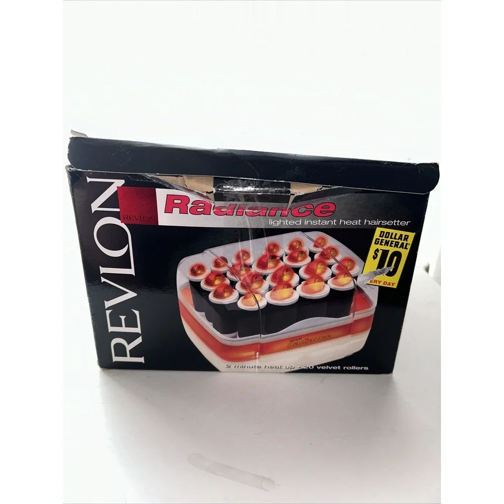 Revlon‎ Radiance Lighted Instant Heat Curlers Pageant, Cheerleading, Wedding